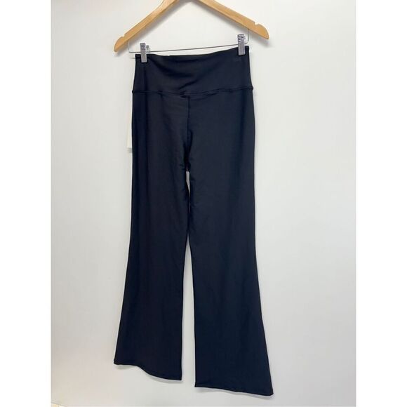 AQUA Leggings High Rise Boot Cut Size Small Style Black Athletic NWT - Picture 7 of 10